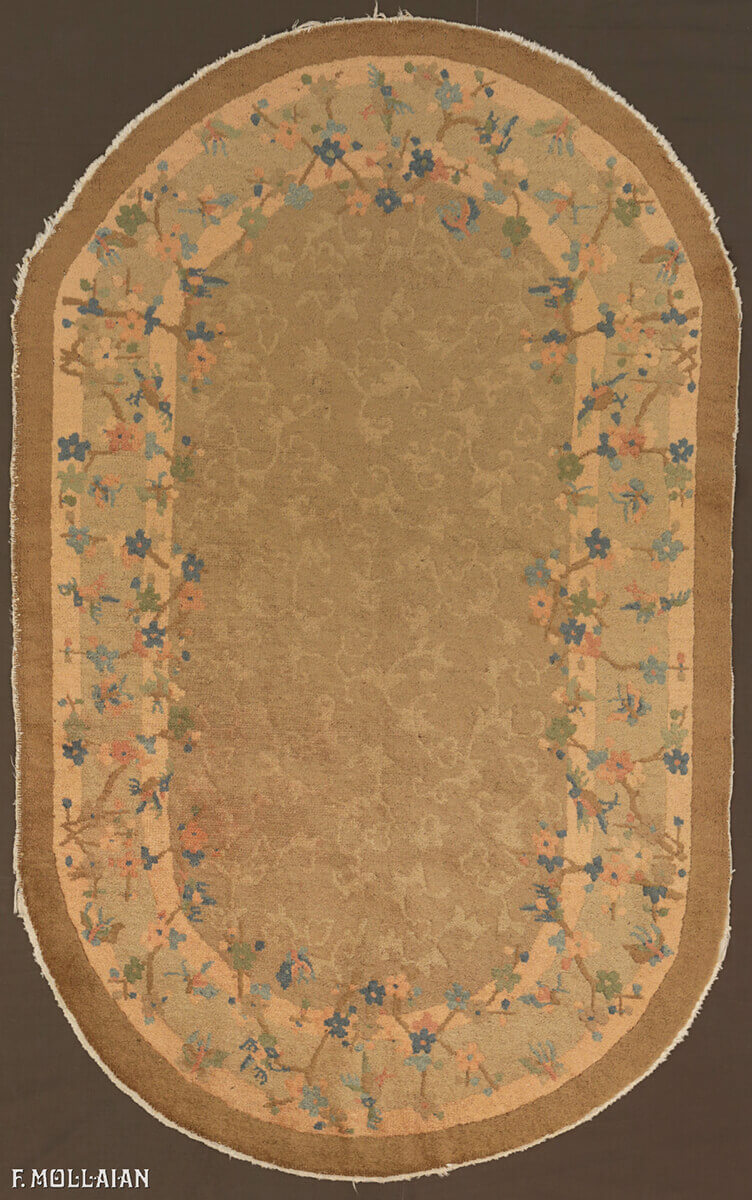 Teppich Chinesischer Semi-Antiker Peking n°:84553678